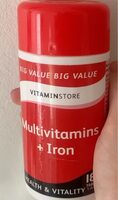 Multivitamin + Iron