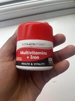 Multivitamins + iron