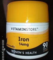 Iron 14mg