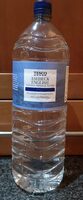Tesco Ashbeck english natural mineral water