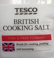 British Cooking Salt