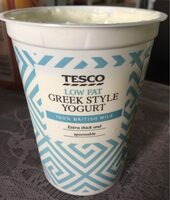 Greek style yogurt