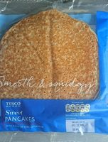TESCO 8 SWECAKES CONTINENTAL CLASSIC Baked and fli