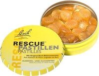 Rescue Pastillen Orange