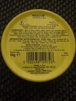 Rescue pastille saveur citron