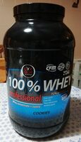 Protein whey concentrate + isolate