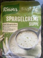 Spargelcremesuppe