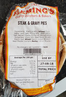 Steak and Gravy Pie