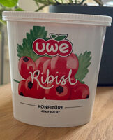 Ribisl Konfitüre 45% Frucht