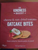 Cheese & sun dried tomato OATCAKE BITES