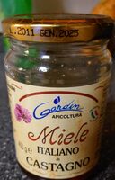 Miele di castagno