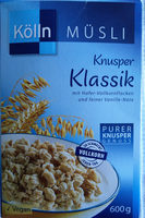 Kölln Müsli  Knusper Klassik
