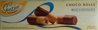 Choco Rolls Milk Chocolate
