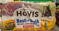 Best of Both 50% White & 50% Wholemeal Flour Bread