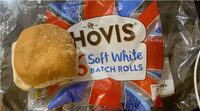 Soft white batch rolls