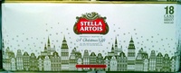 18 cans Stella Artois
