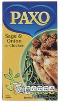 Stuffingmix Sage&Onion 85g Paxo
