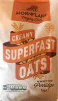 Creamy superfast oats