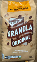Crunchy granola original