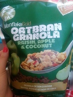 Oatbran Granola