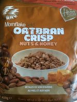 Oatbran Crisp Nuts & Honey