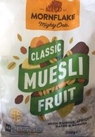 Classic Muesli Fruit