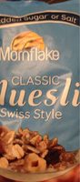 Muesli Swiss Style 1kg