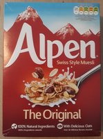 Alpen, The Original