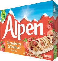 Müsliriegel Erdbeer & Joghurt