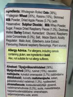 Alpen Raspberry And Apple 560G