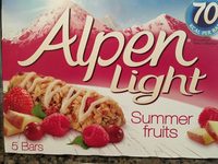 Alpen light Summer fruits