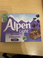 Light Bars Double Chocolate Multipack