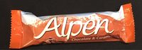 Alpen chocolate & caramel
