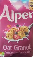 Alpen Granola Berries