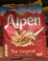 Swiss style muesli