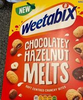 Chocolatey hazelnut melts