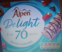 Alpen Delight Salted Carmel imp