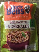 Riz et céréales mélange de 5 céréales