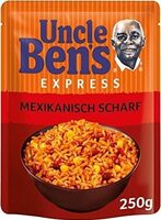 Express-Reis - Mexikanisch Scharf