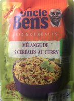 Melange de 5 cereales au curry