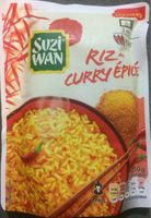 Riz au curry épicé
