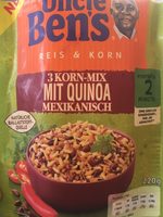 Mix 3 graines mexicain