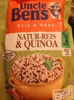 Reis und Quinoa