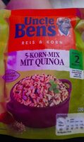 5-Korn-Mix mit Quinoa