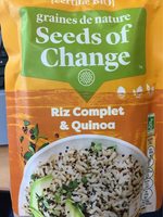 Riz complet & Quinoa