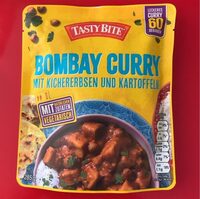 Bombay Curry mit Kichererbsen und Kartoffeln