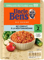 Riz Complet à la Méditerranéenne