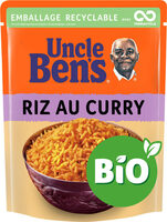 Riz Curry BIO Uncle Ben's 240 g