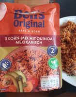 Express-Reis & Korn - 3-Korn-Mix mit Quinoa