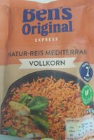 Express Natur-Reis Mediterran Vollkorn